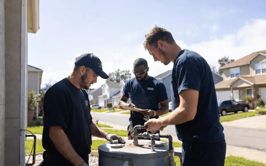 Water Heater Repair in Williamsburg, MO near me